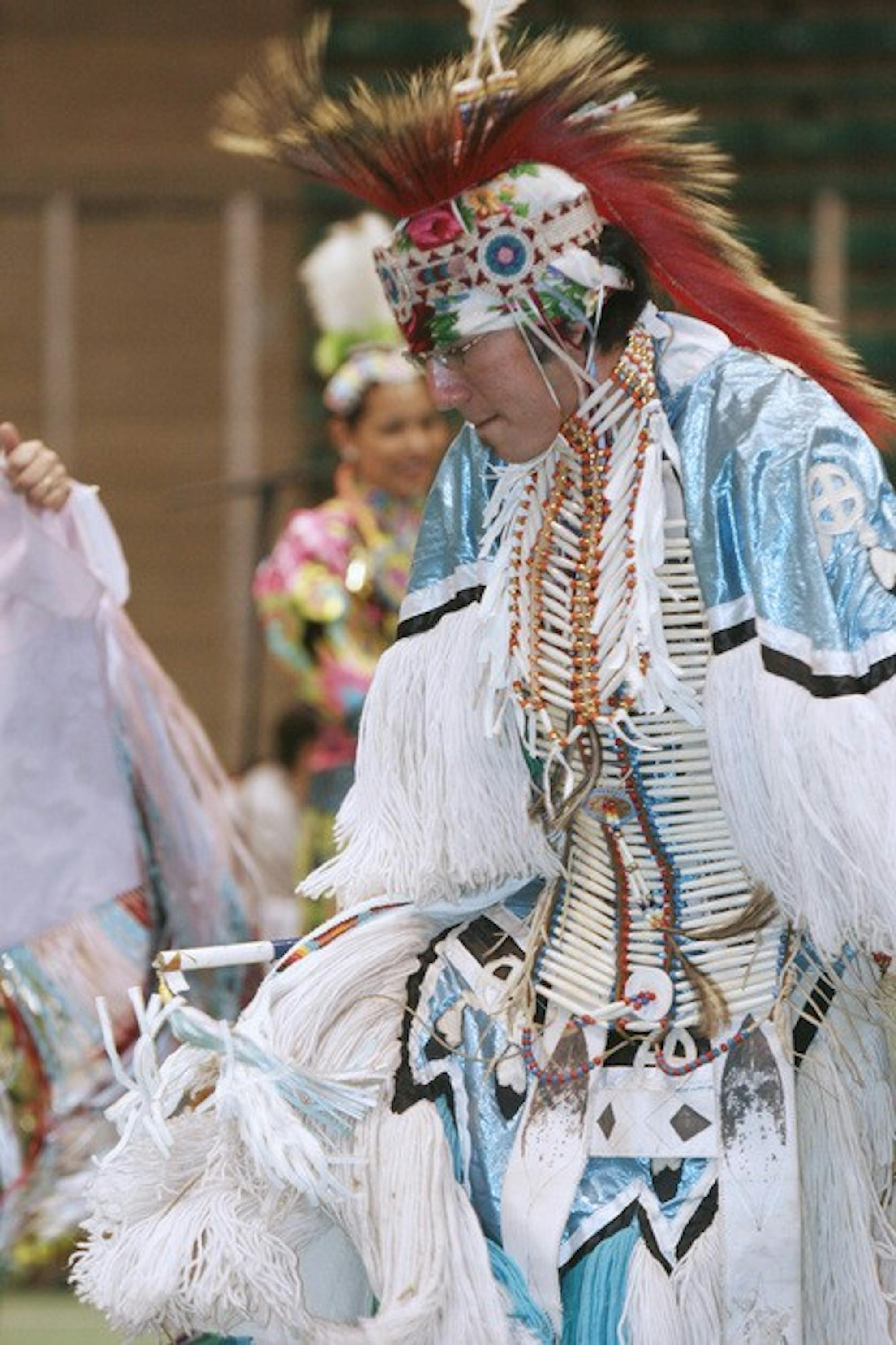 Organizers anticipate a record turnout for the annual Pow-wow, a festival featuring Native American culture and sponsored by several campus groups.