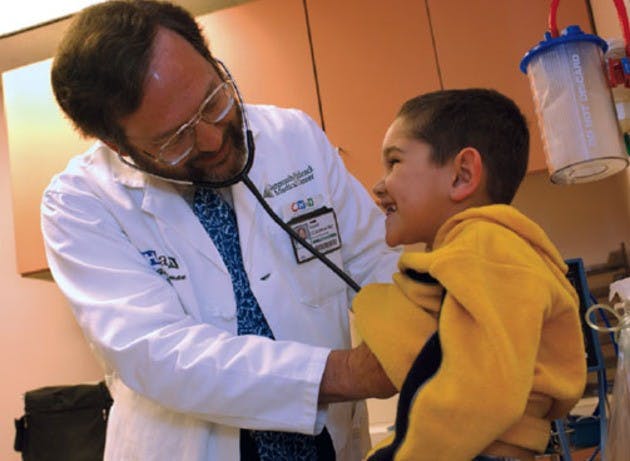 Children's Hospital at Dartmouth doctor David Goodman co-authored the most recent report by the Dartmouth Atlas of Health Care.