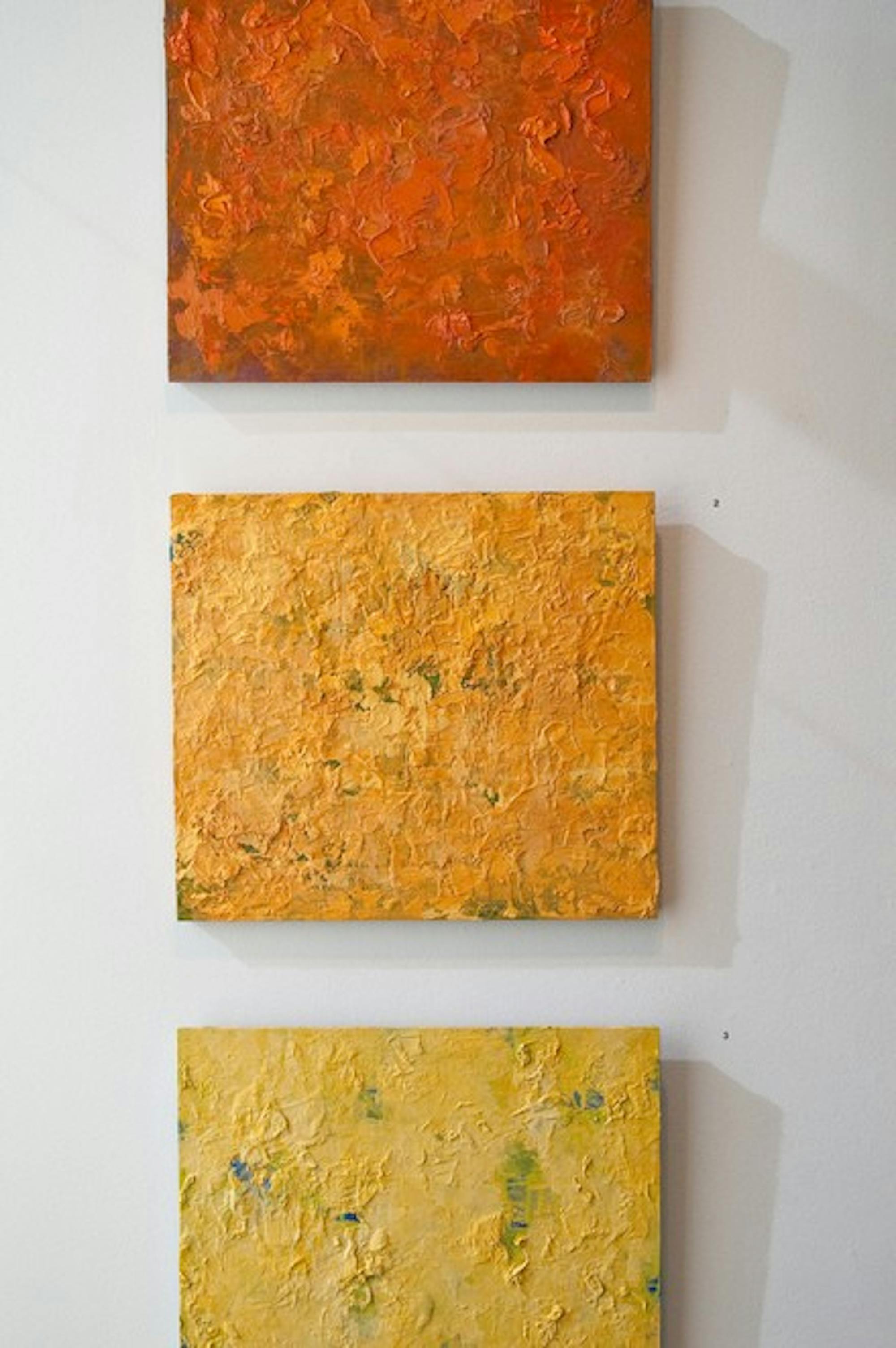 Colleen Randall explores color and texture in her exhibit, 