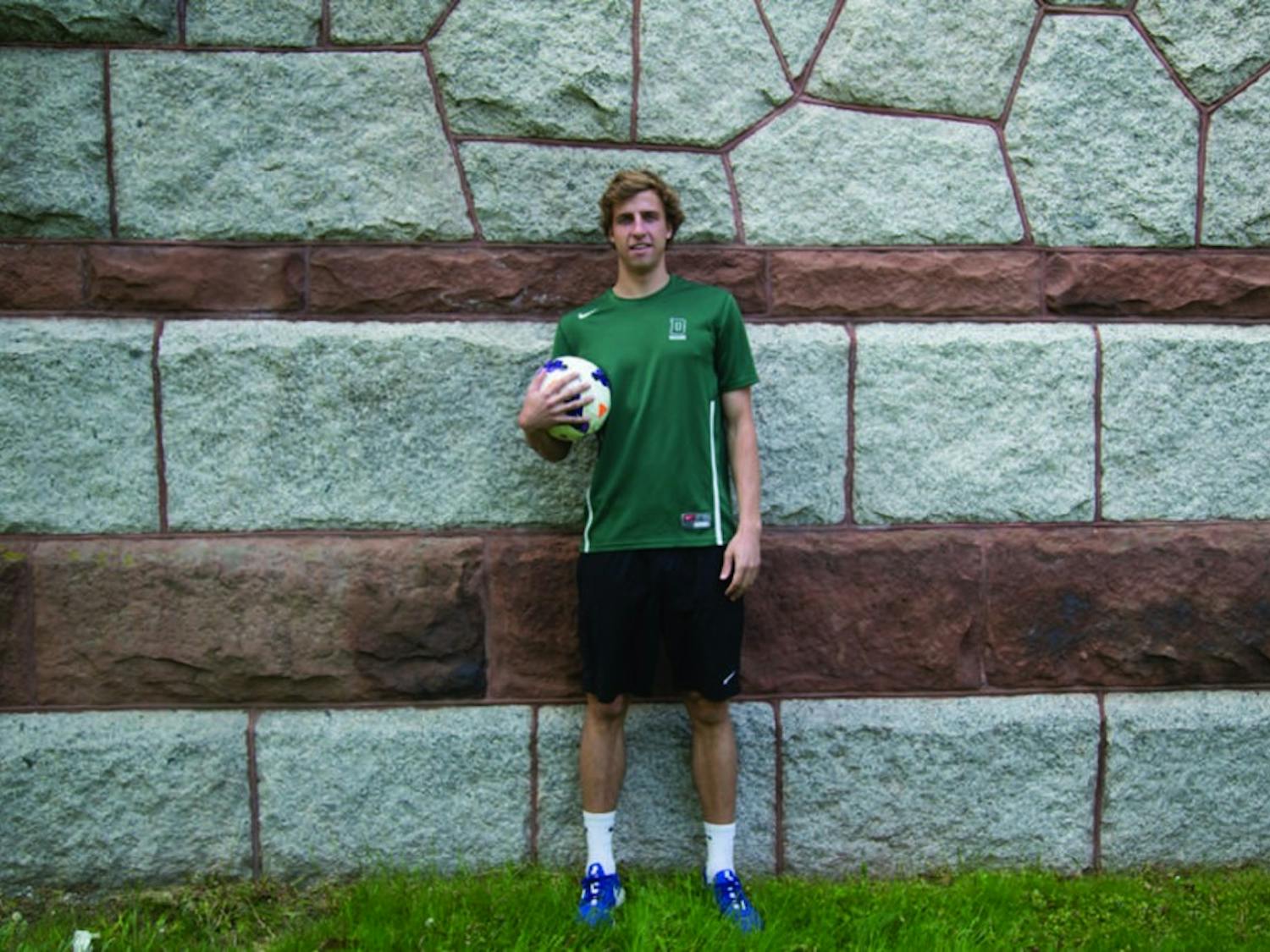 Wyatt Omsberg ’18 made history as the first Ivy League player to be drafted in the first round of the MLS SuperDraft.