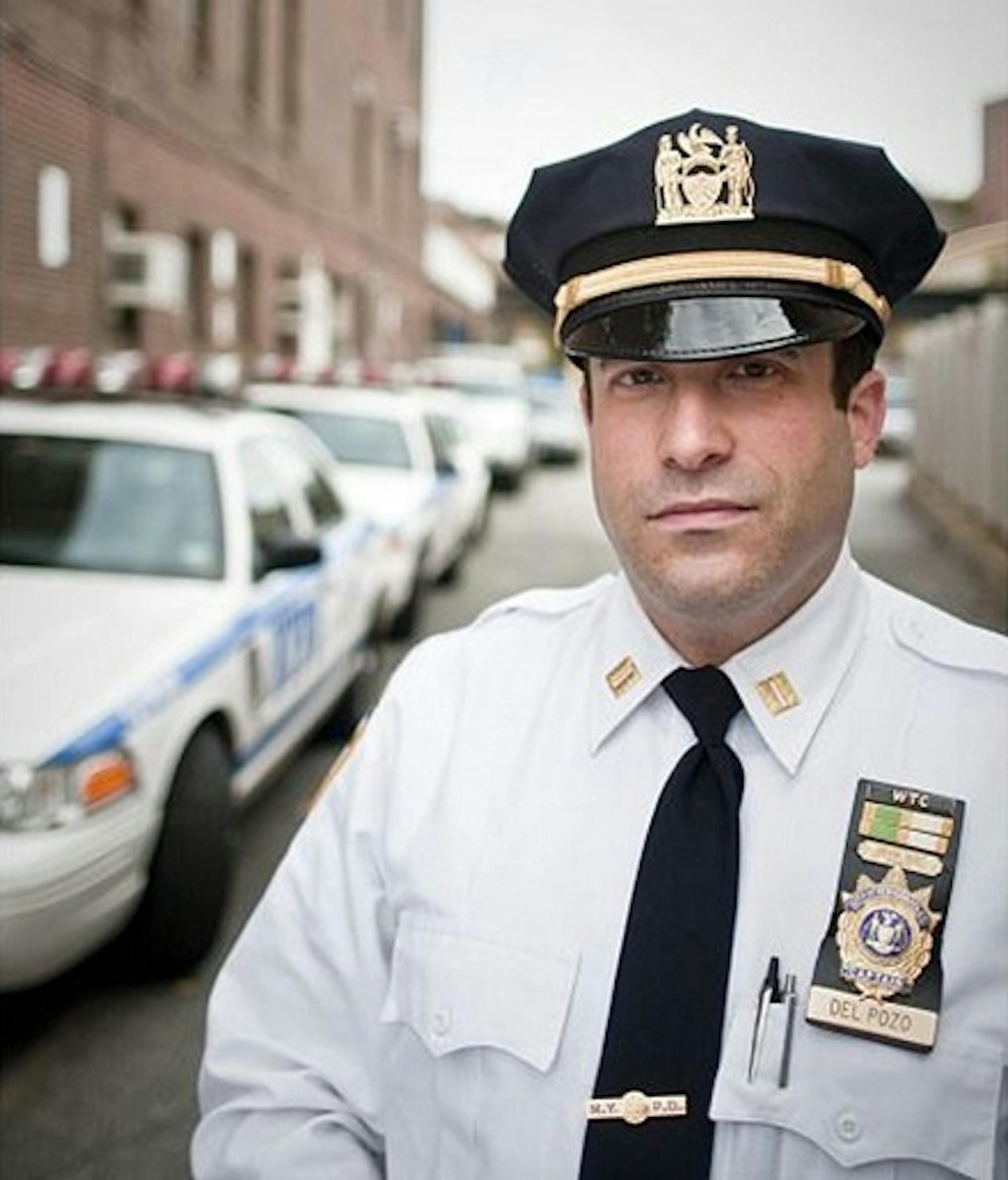 Brandon Del Pozo '96 is working to keep the community of Bronx, N.Y., safe as captain of the 50th precinct.