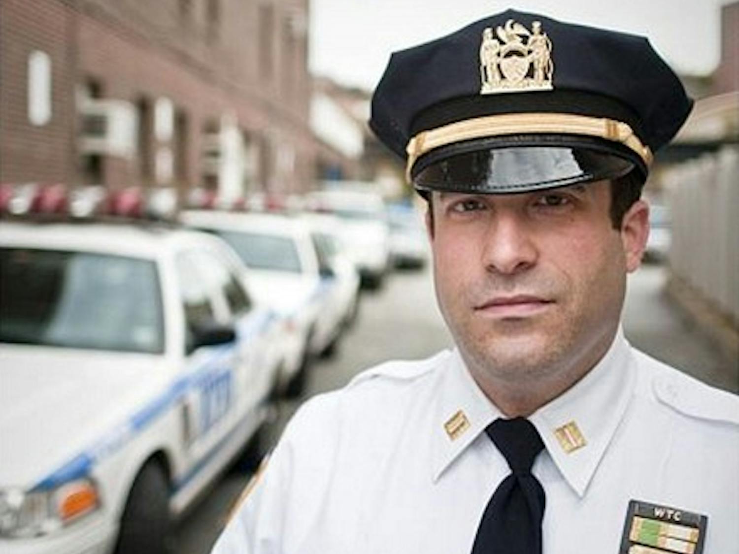 Brandon Del Pozo '96 is working to keep the community of Bronx, N.Y., safe as captain of the 50th precinct.
