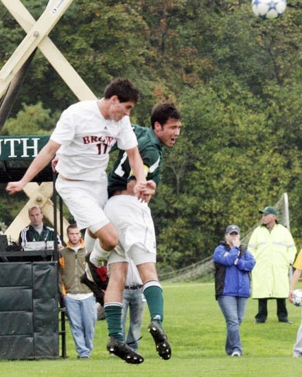 Men's soccer played its fourth overtime game of the season Tuesday night. The Big Green lasted only two minutes into the extra frame.