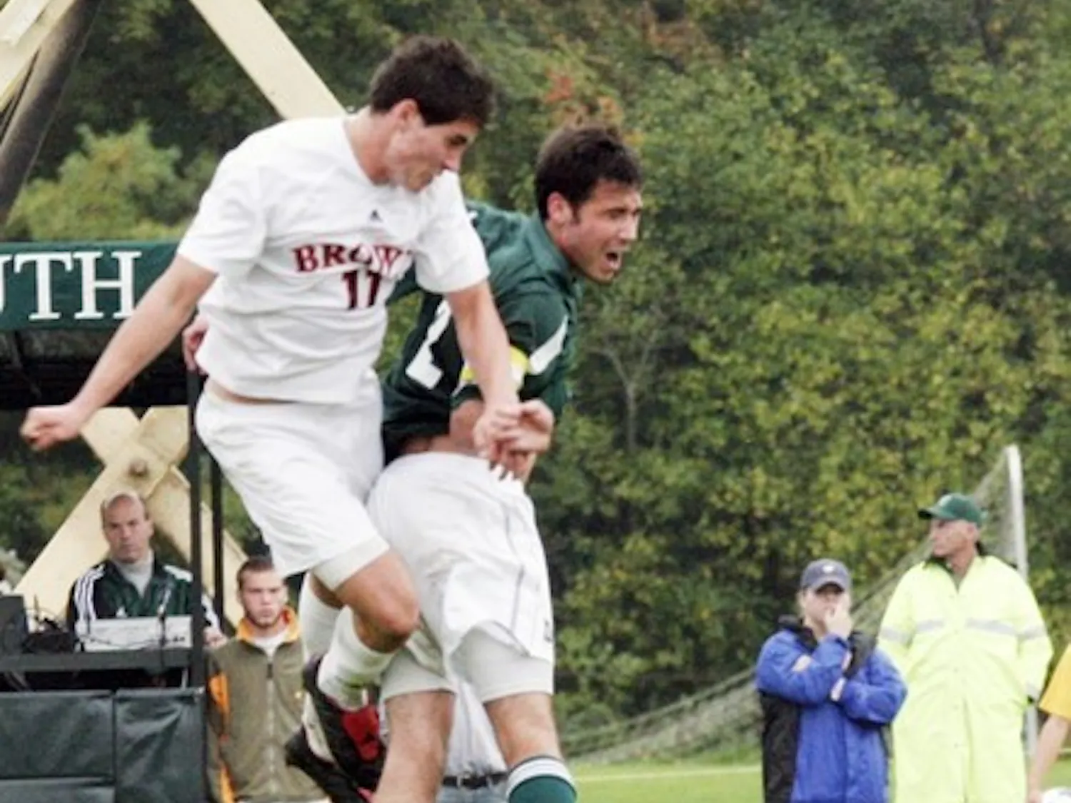 Men's soccer played its fourth overtime game of the season Tuesday night. The Big Green lasted only two minutes into the extra frame.