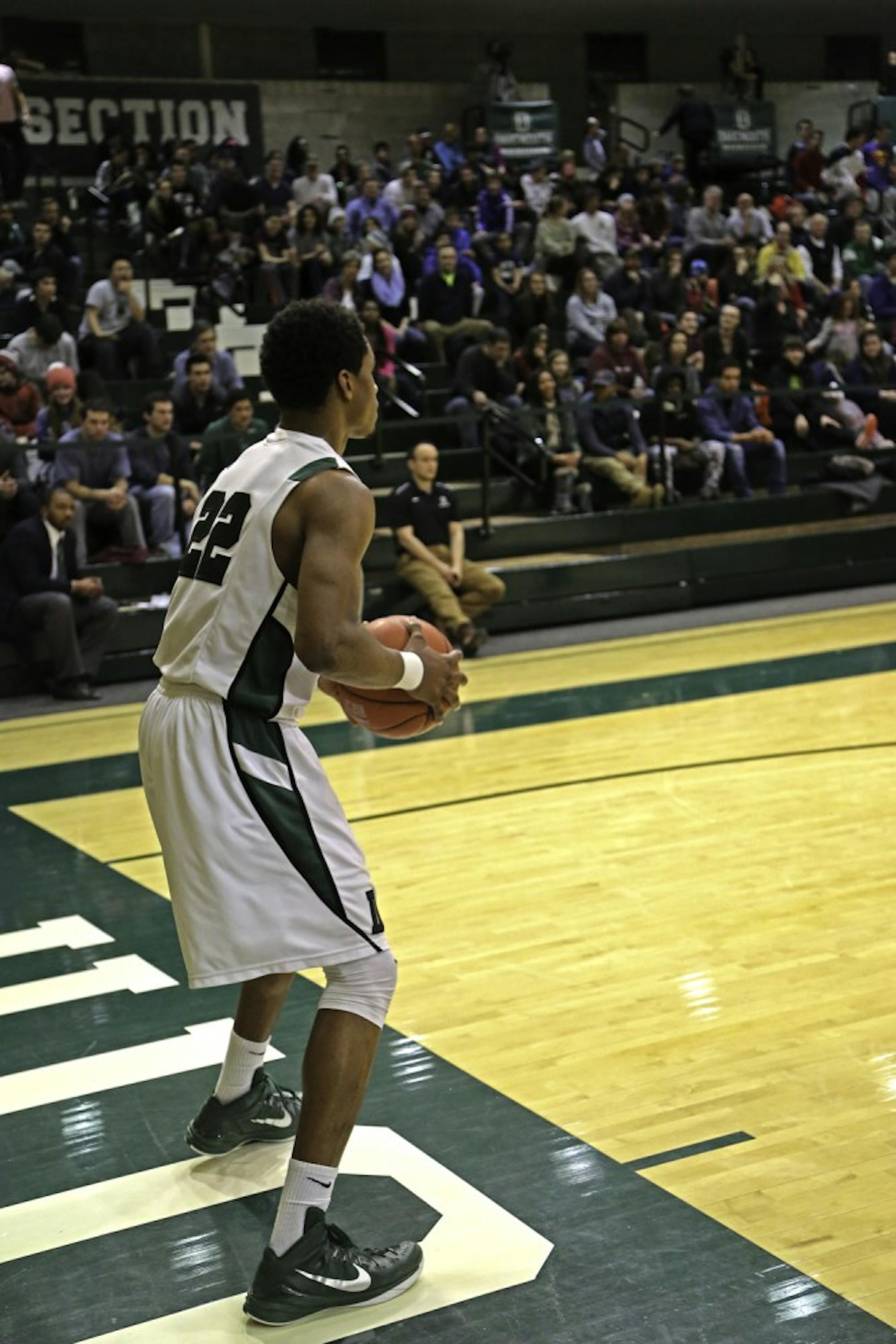 Miles Wright ’18 has emerged as one of Dartmouth’s strongest offensive threats.