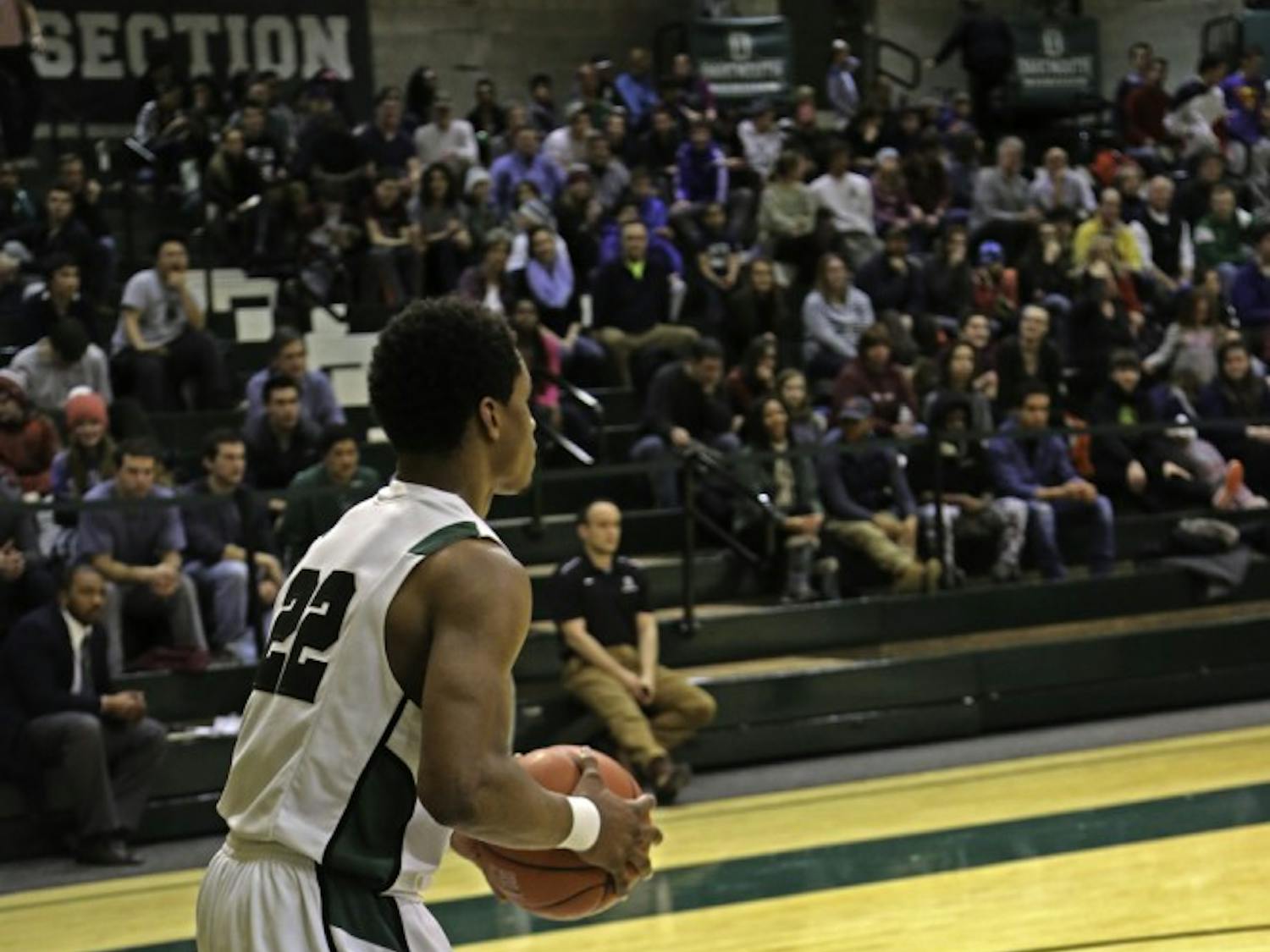 Miles Wright ’18 has emerged as one of Dartmouth’s strongest offensive threats.