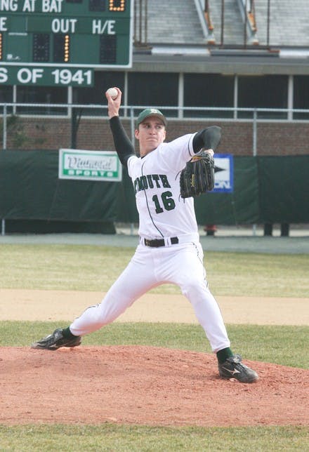 Baseball strung together a five-run seventh inning to beat Quinnipiac 7-2 on Wednesday. The Big Green faces Ivy foe Brown in four games this weekend.