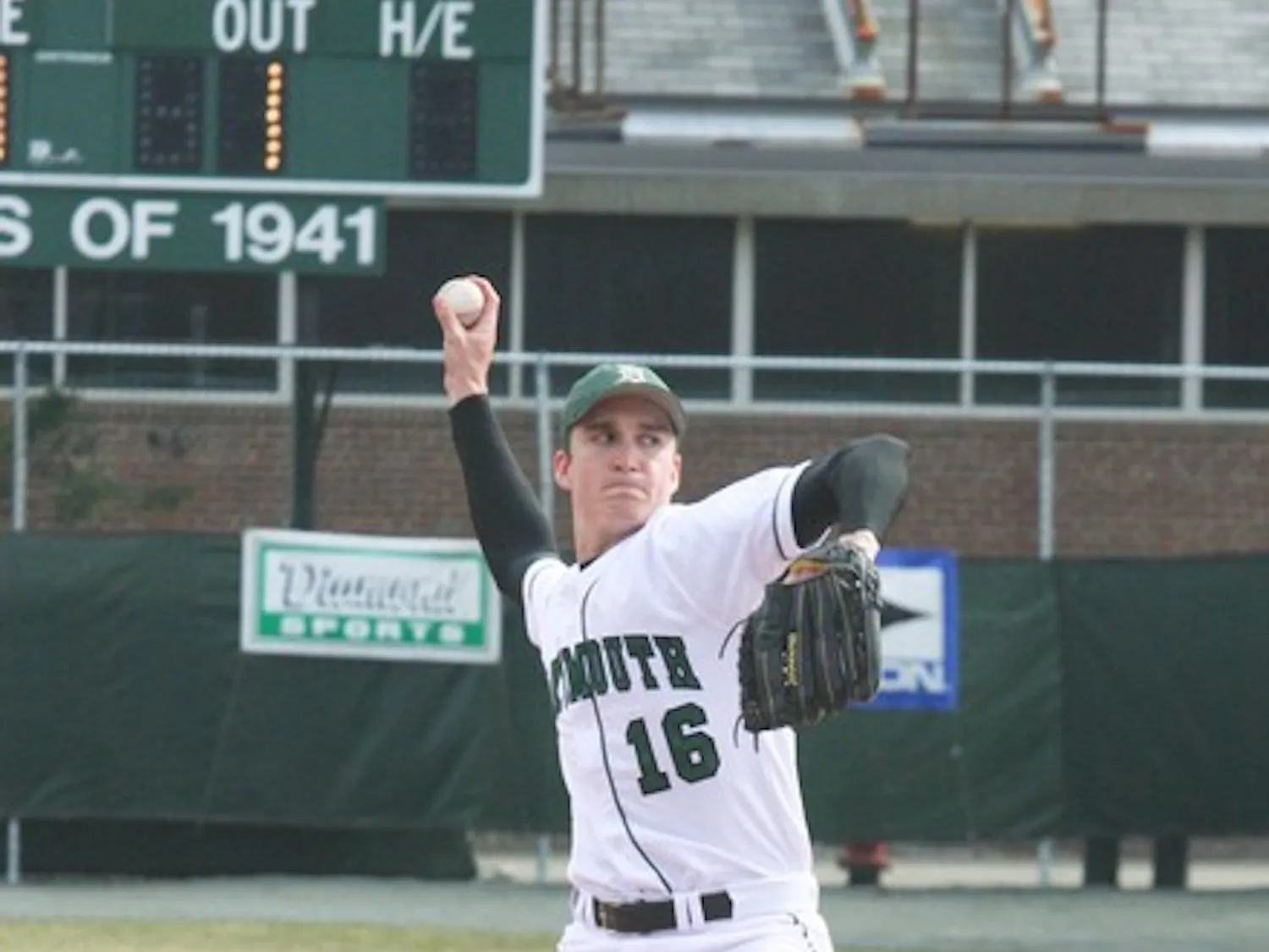 Baseball strung together a five-run seventh inning to beat Quinnipiac 7-2 on Wednesday. The Big Green faces Ivy foe Brown in four games this weekend.