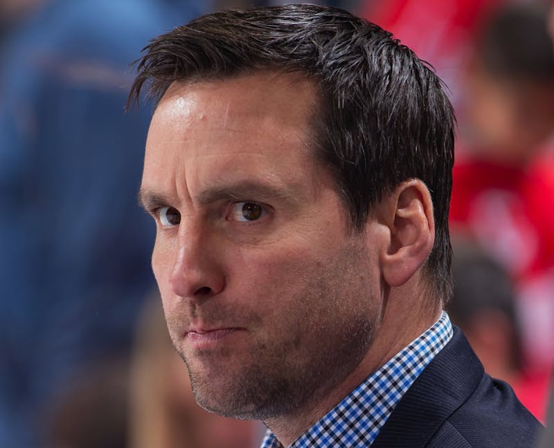 Reid Cashman was hired by Dartmouth in June 2020 after two seasons as an assistant coach with the National Hockey League’s Washington Capitals.