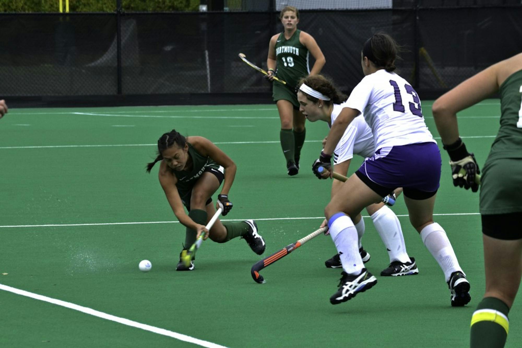 A last-second goal forced overtime, which Ali Savage ’15 ended with her eighth goal this year.
