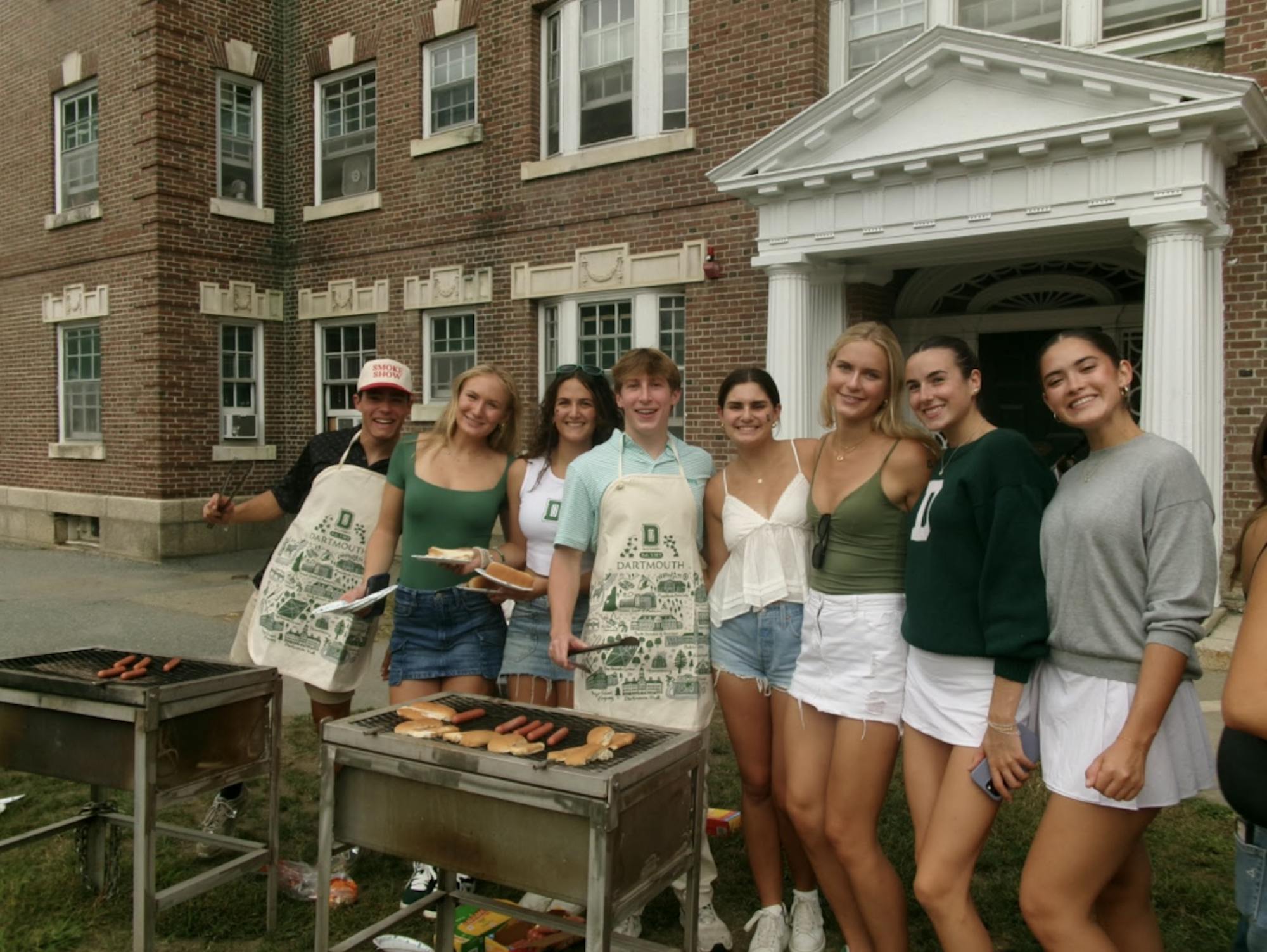 Dartmouth Tailgating