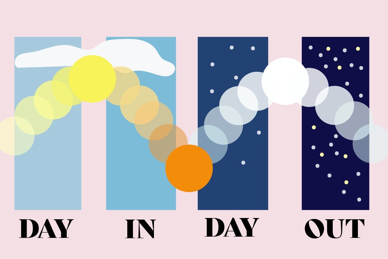 day in day out cover