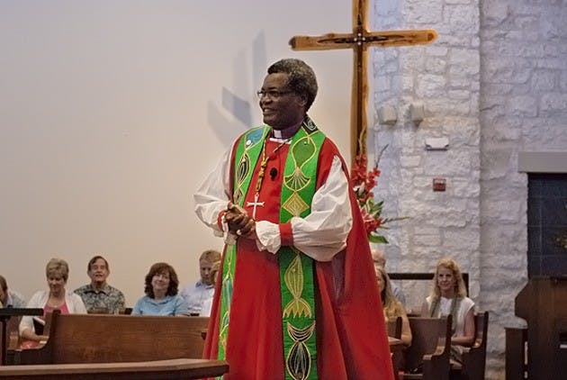 Tengatenga will fill Crocker's position as Tucker dean, but will not take on the chaplain's role at the College.