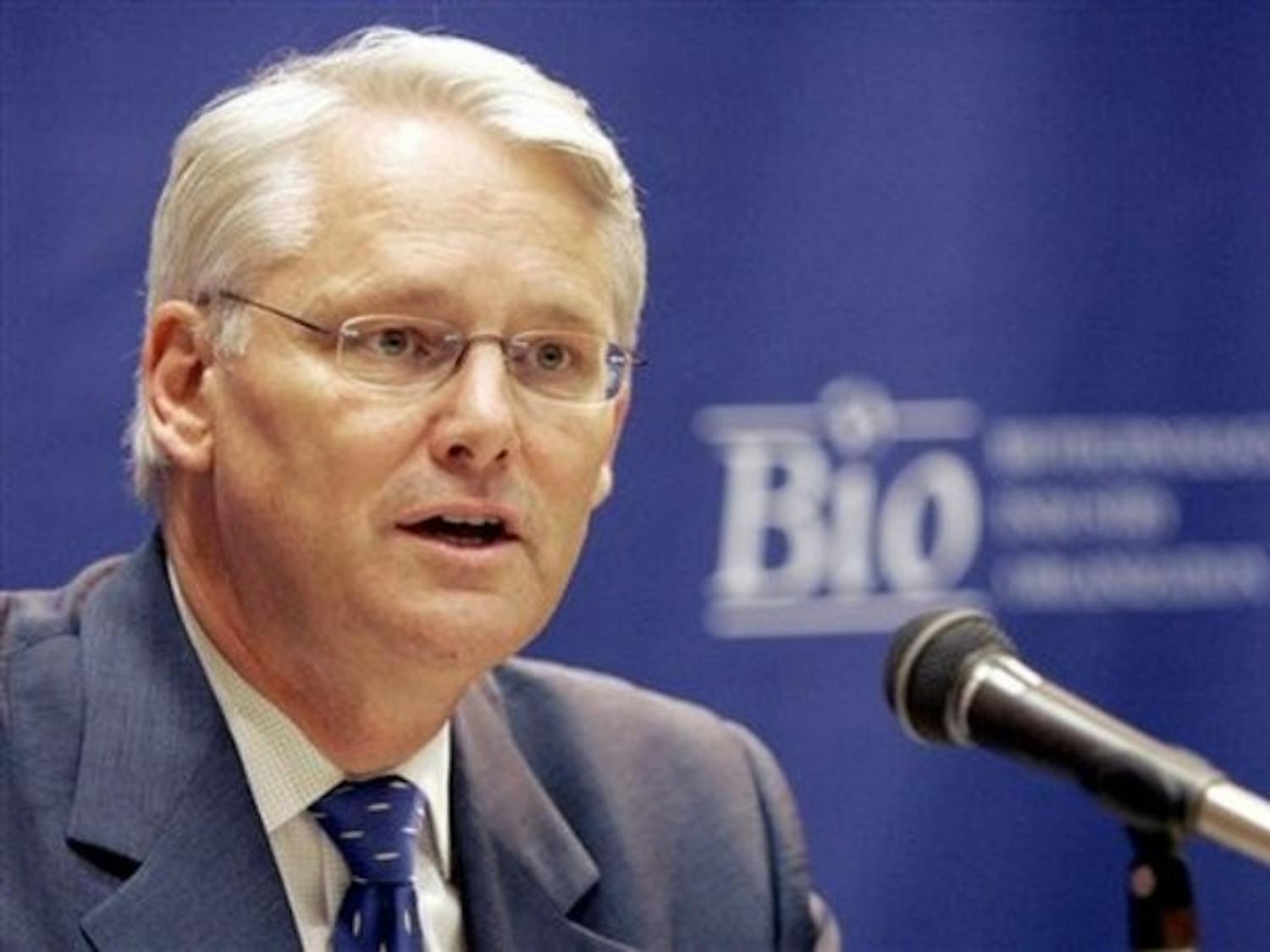 Gordon Campbell '70 won reelection as primier of British Columbia.