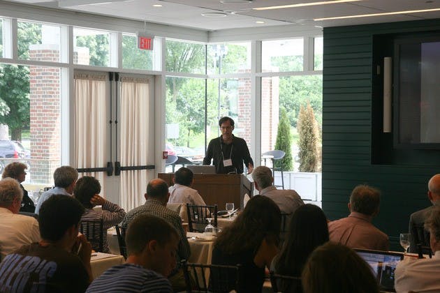 An afternoon session at the blood libel conference on Monday disscussed the implications of the trial of Mendel Beilis.