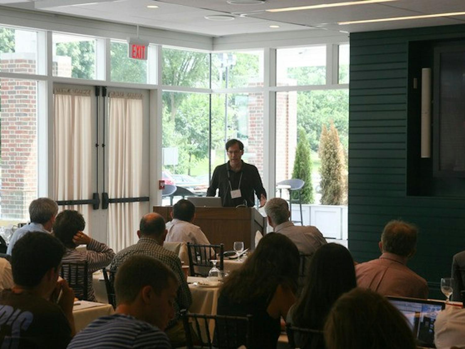 An afternoon session at the blood libel conference on Monday disscussed the implications of the trial of Mendel Beilis.