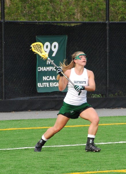 The women's lacrosse team will try to spoil No. 11 Duke's NCAA tournament bid in its season finale in Hanover on Sunday.