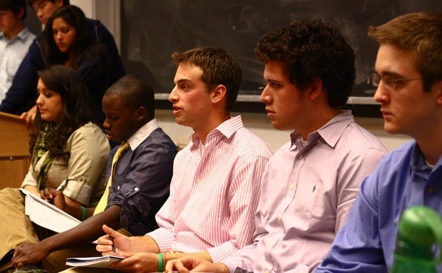 04.14.news.sadebate_ Douglas Gonzalez