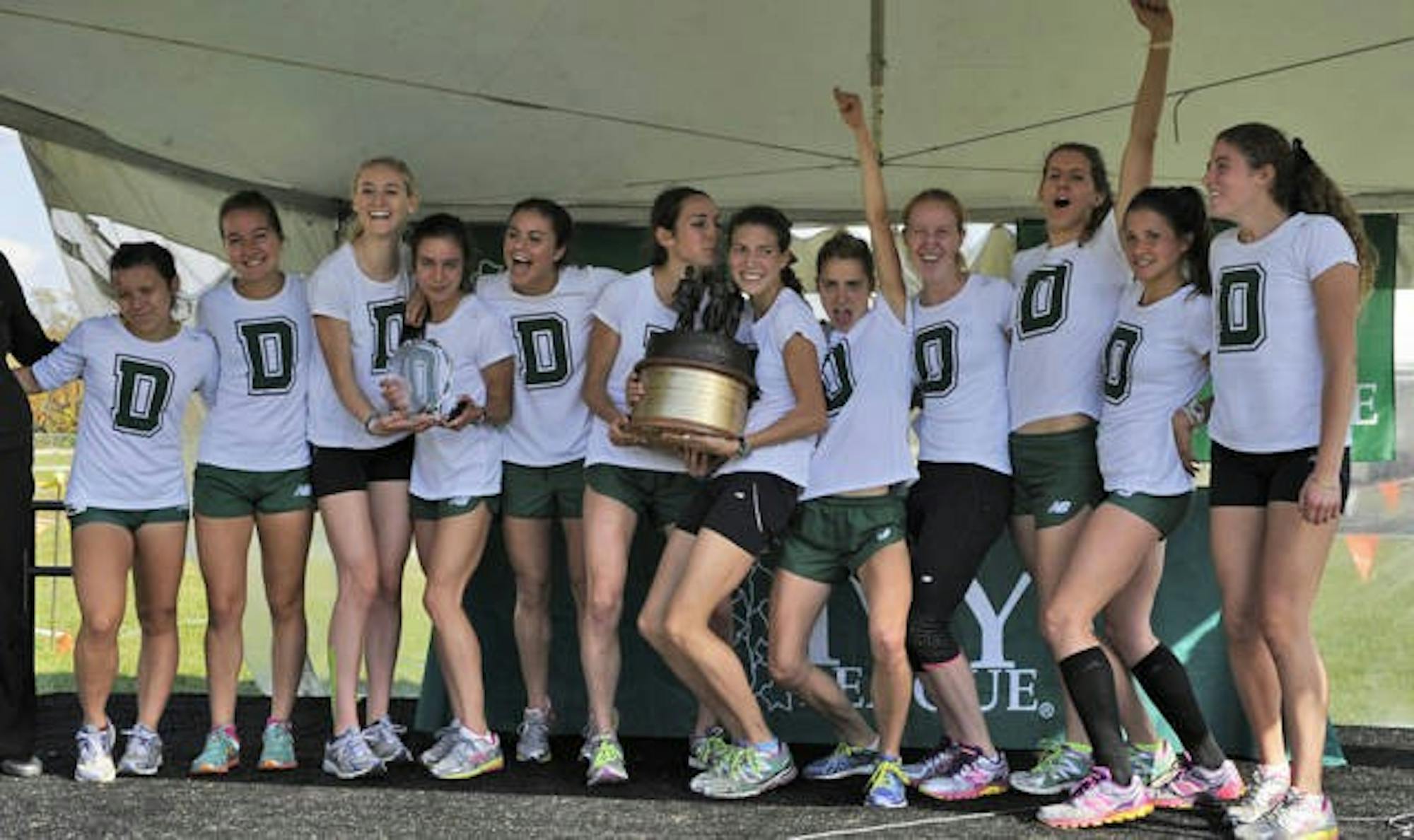 The women’s cross country team rode a first-place finish by Abbey D’Agostino ’14 to an Ivy title over the weekend.