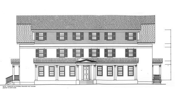 The new Sig Ep physical plant will be a three-story structure with additional residential space, according to plans filed with the Town of Hanover.