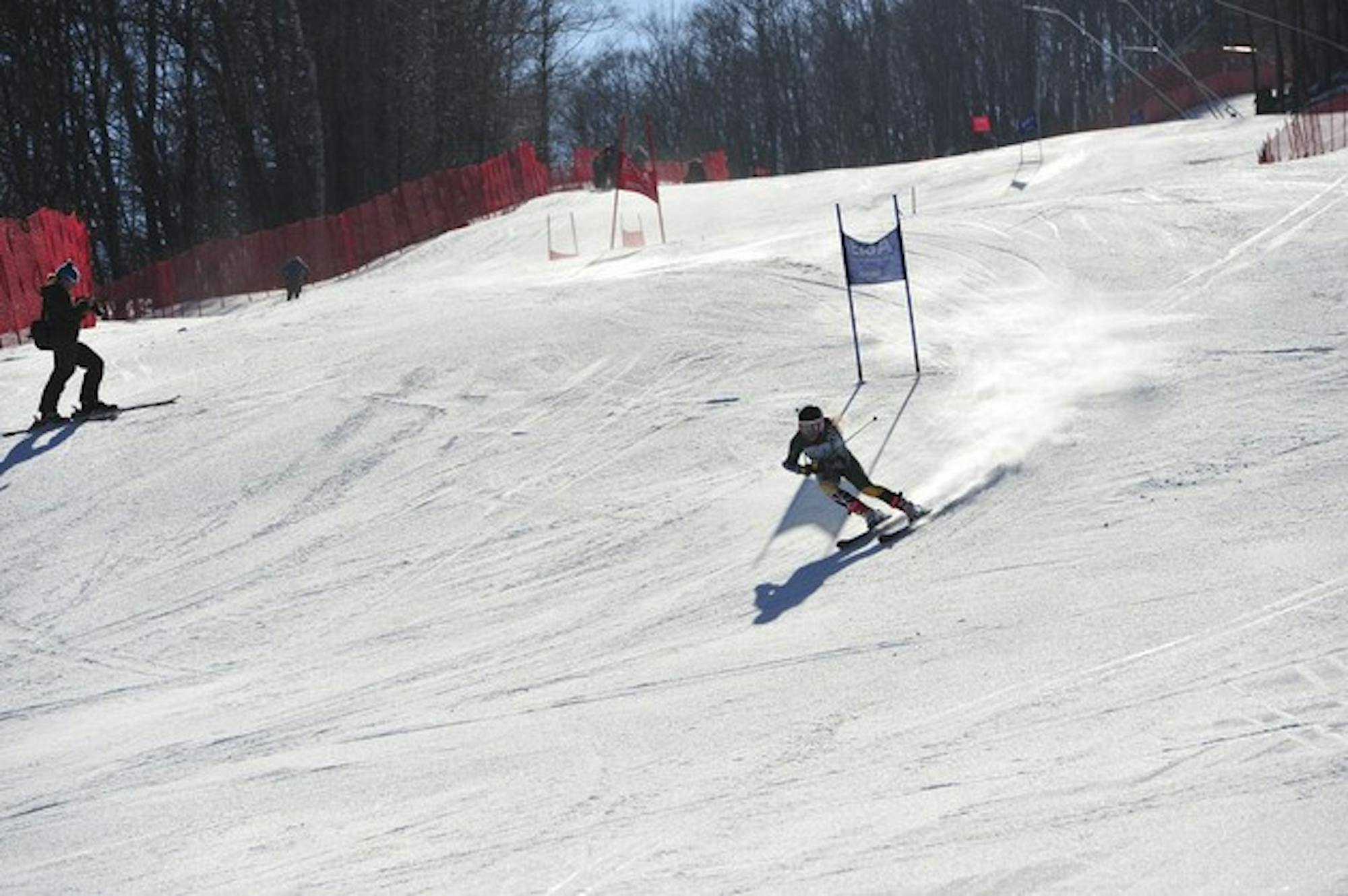 Compared to the Nordic teams, Dartmouth's alpine ski teams have been relatively unaffected by the winter's warm weather.