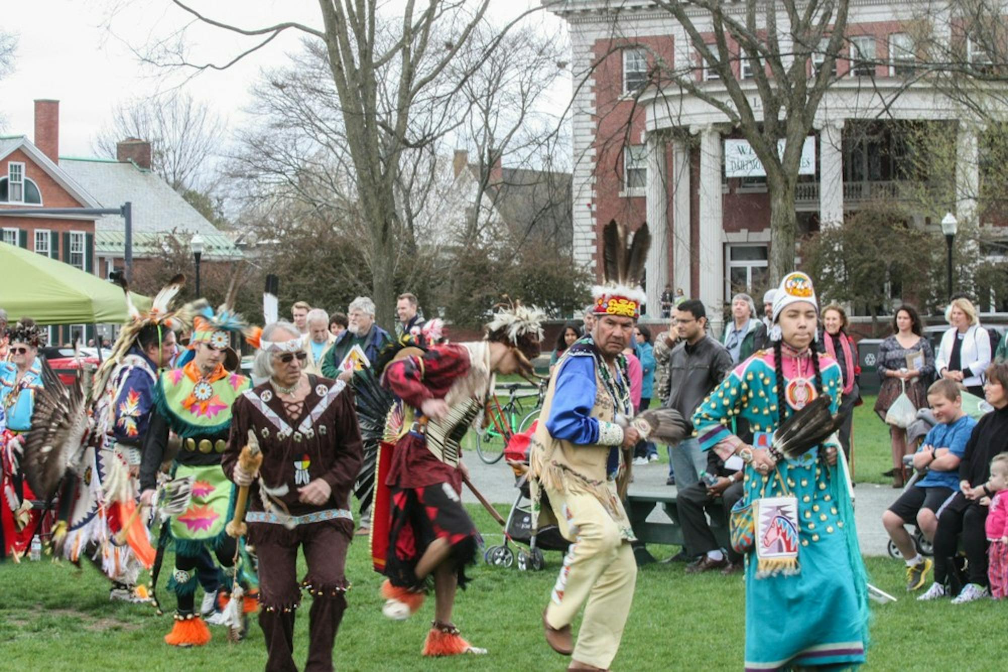 Dancers from all over competed at 44th Annual Powwow.