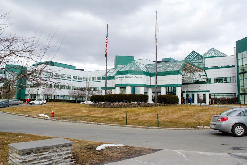 An employee of Dartmouth-Hitchcock Medical Center has tested presumptive positive for coronavirus and is experiencing mild symptoms.