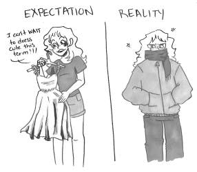 Peters: 24S Outfits Expectation VS Reality