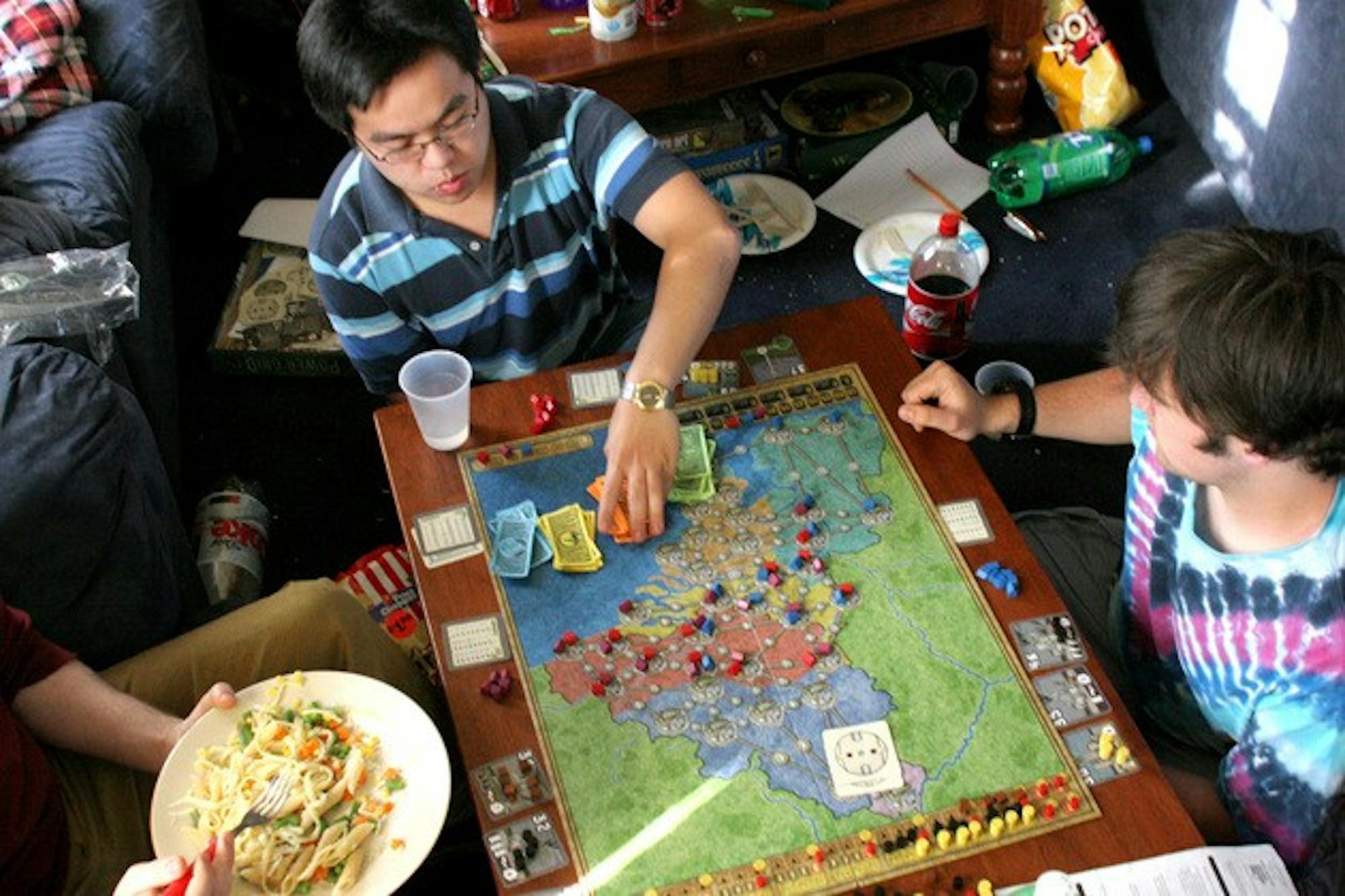 Alpha Thetans proudly nerded away the weekend, and a special group play-tested the not-yet-released 