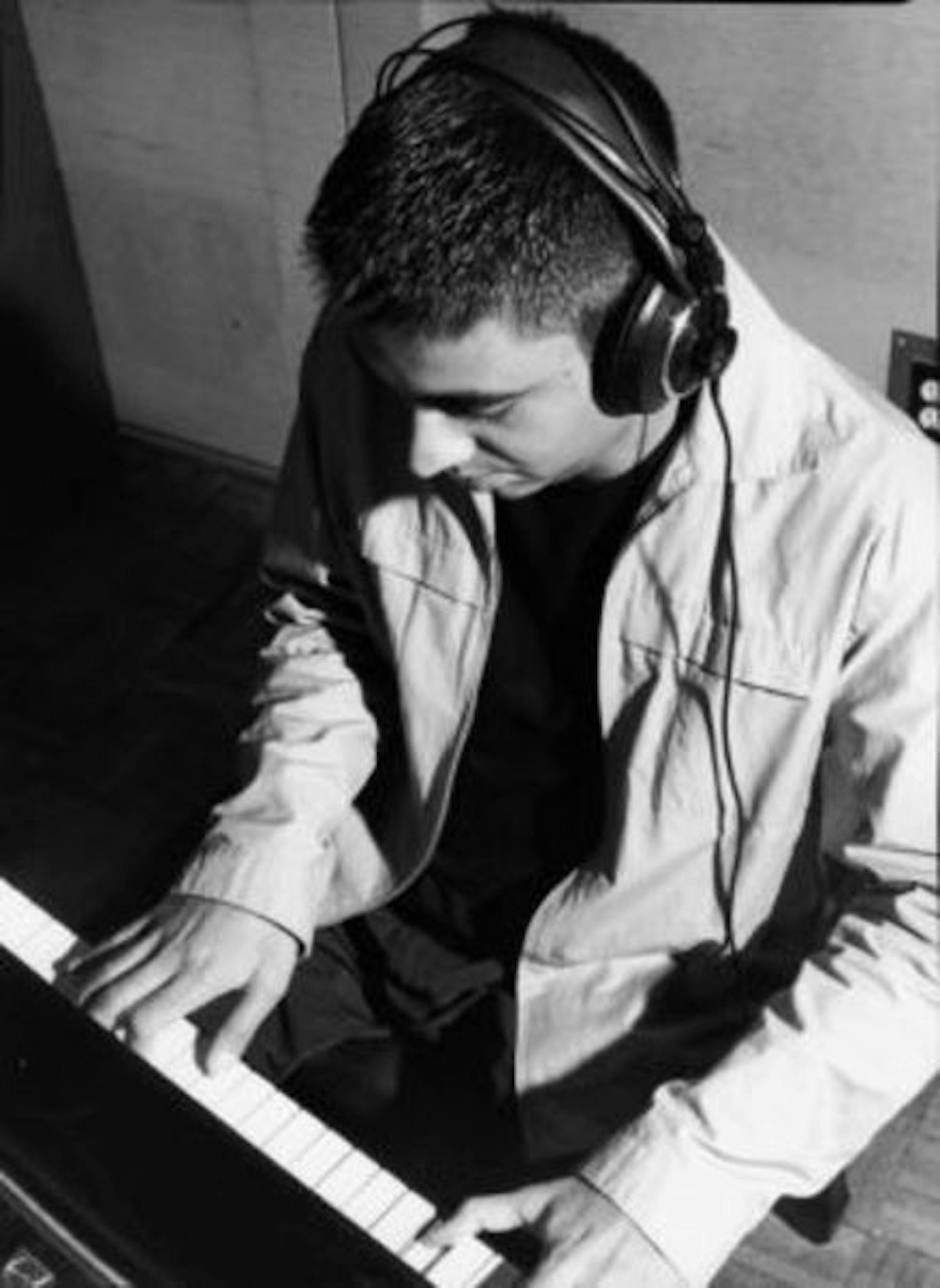 Vijay Iyer, pictured here, and Dafnis Prieto will perform together at the Hopkins Center on Jan. 29.