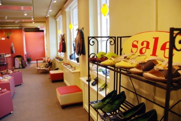 Stephanie Suter opened Main Street boutique Helium last month to feature 