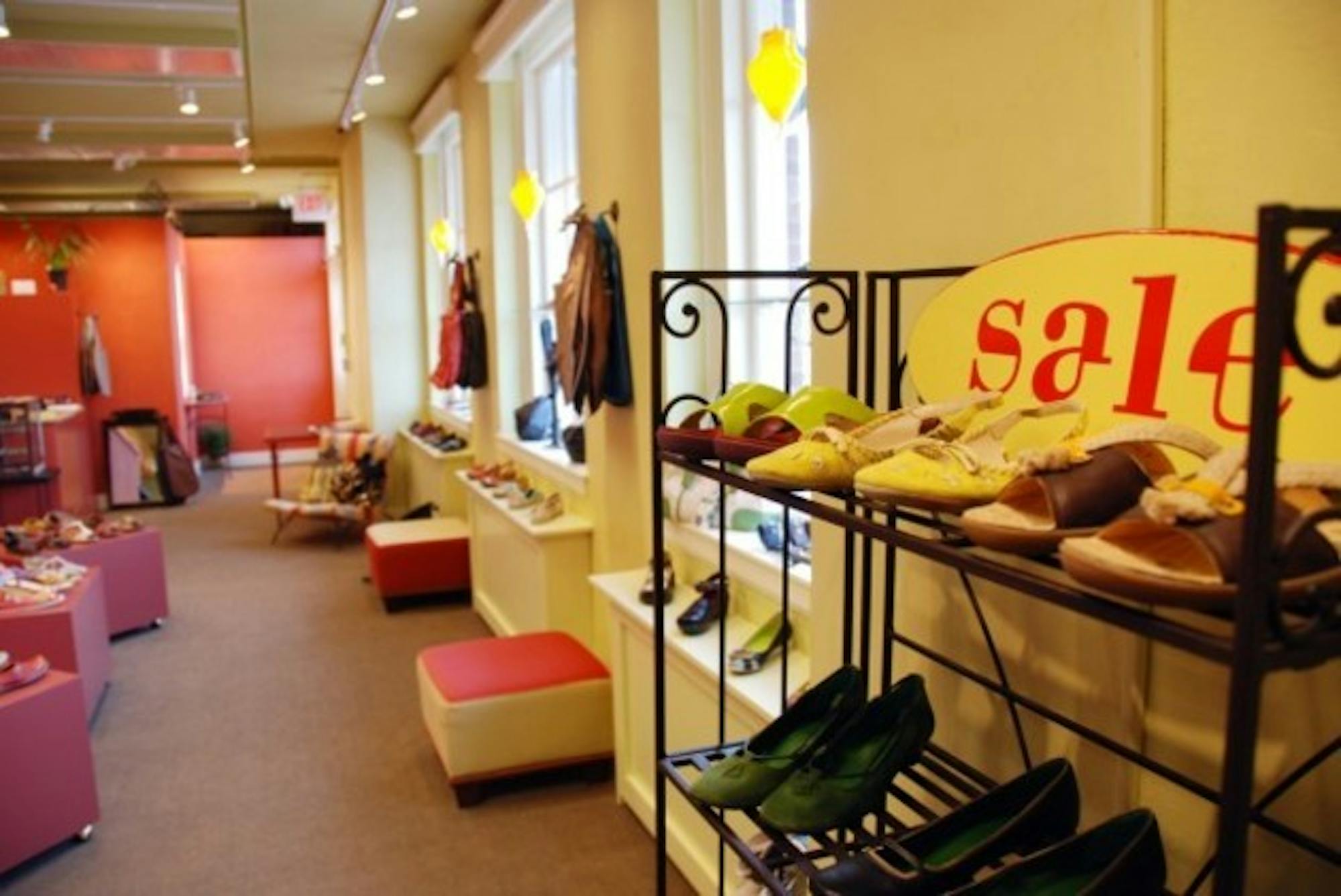 Stephanie Suter opened Main Street boutique Helium last month to feature 