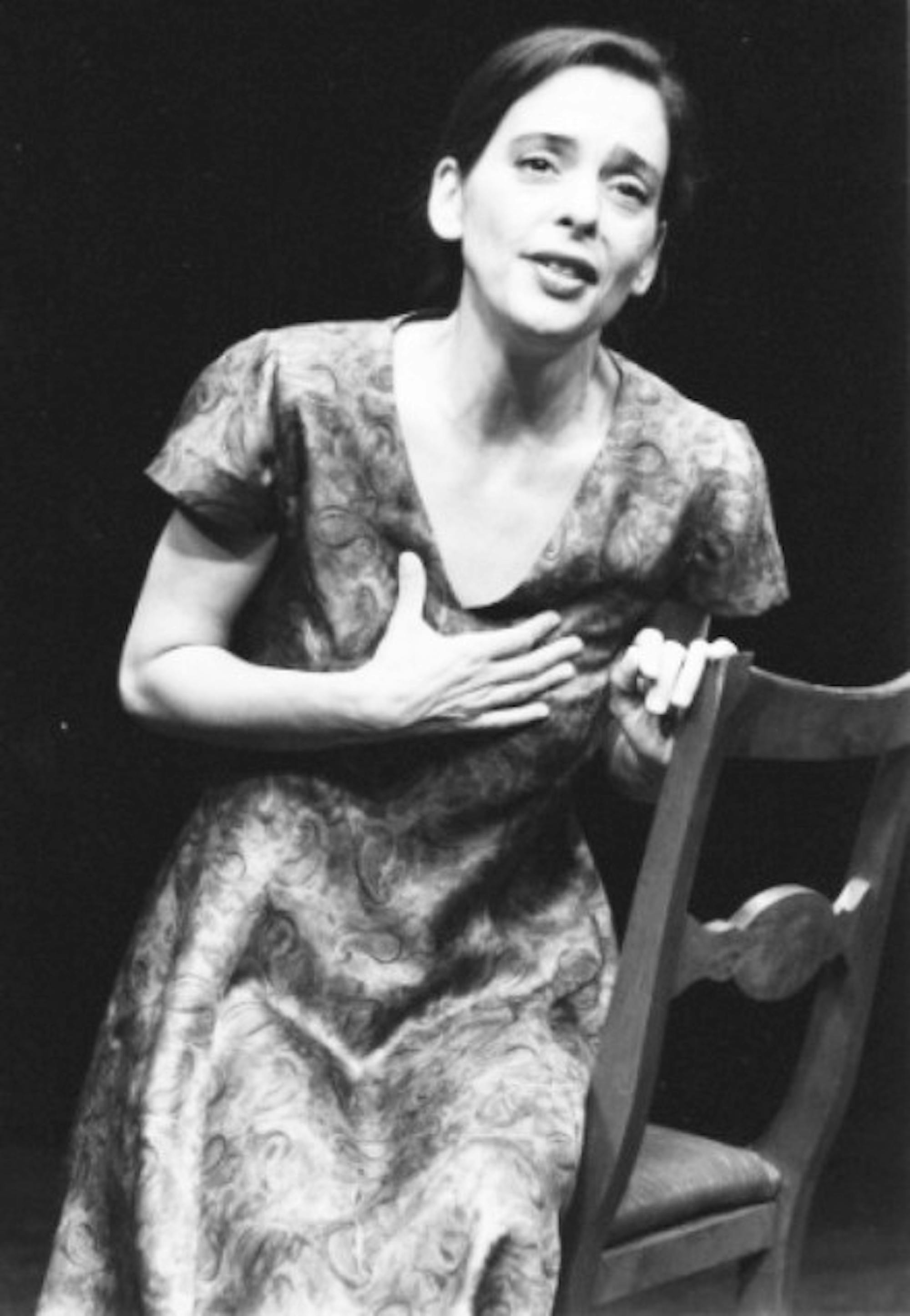 Anne Galjour, a Louisiana native, will perform her award-winning solo show 