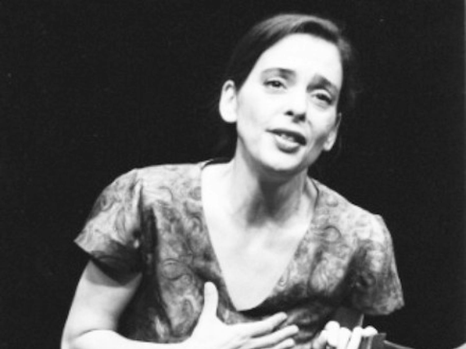 Anne Galjour, a Louisiana native, will perform her award-winning solo show