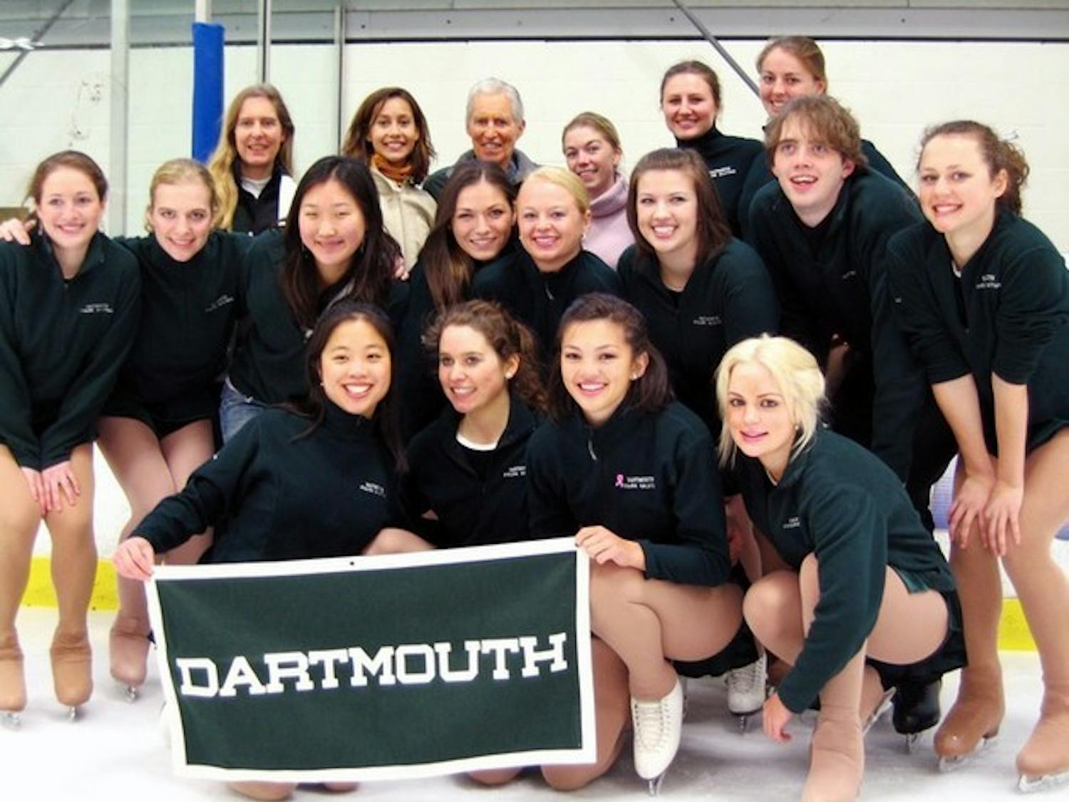 Dartmouth figure skaters celebrate yet another dominant campaign. The team will lose a number of valued contributors from this year's squad.