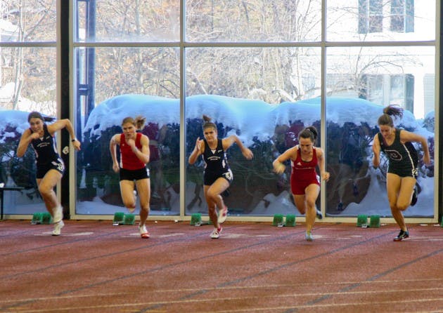 The Big Green women's track team qualified for the ECAC Championships in four events this weekend.