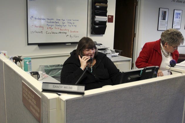 Statistics compiled by academic departments show that about 34.5 percent of economics majors and 11.4 of non-economics majors pursue careers in finance.