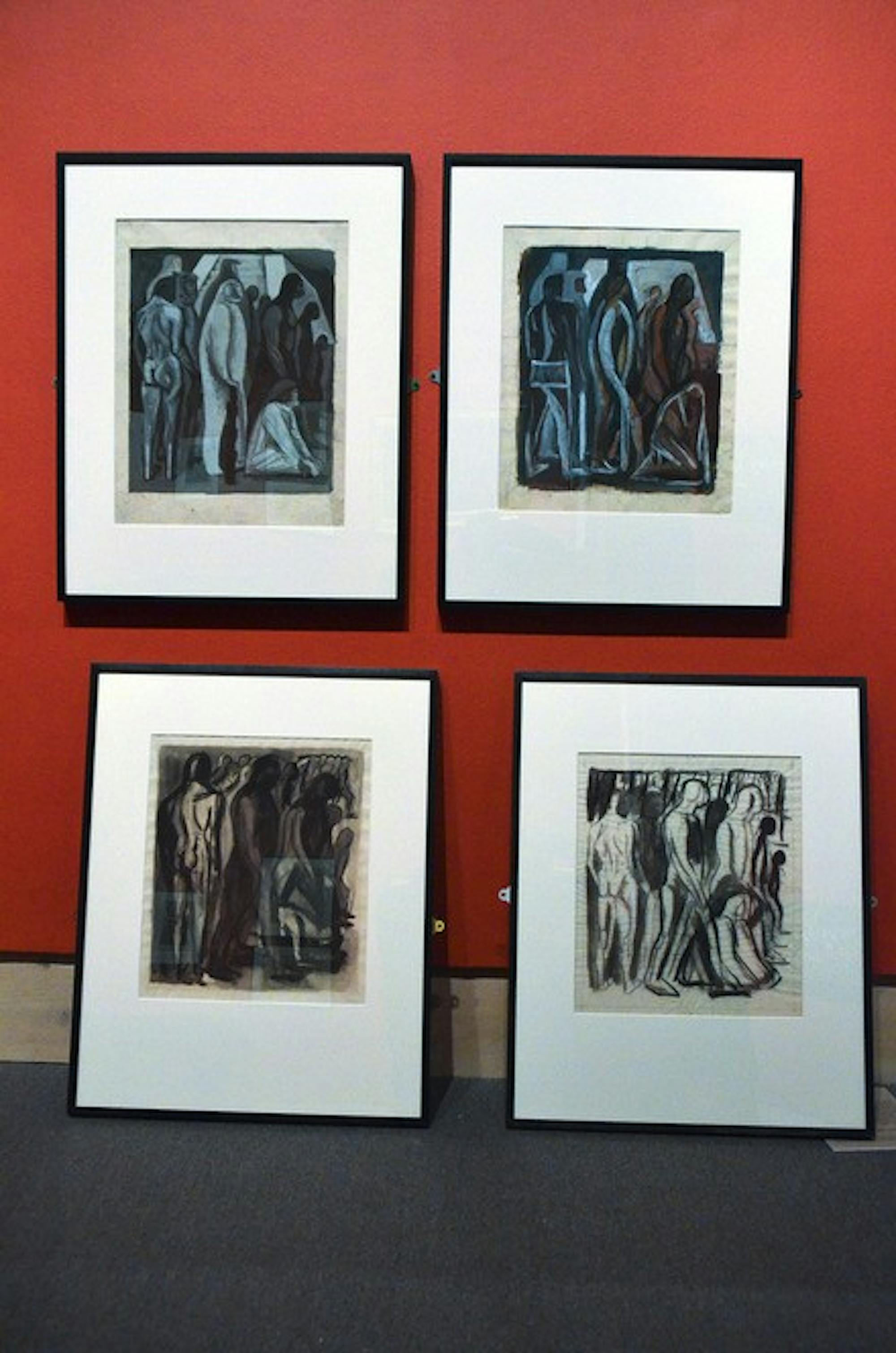 John Crane's exhibit 