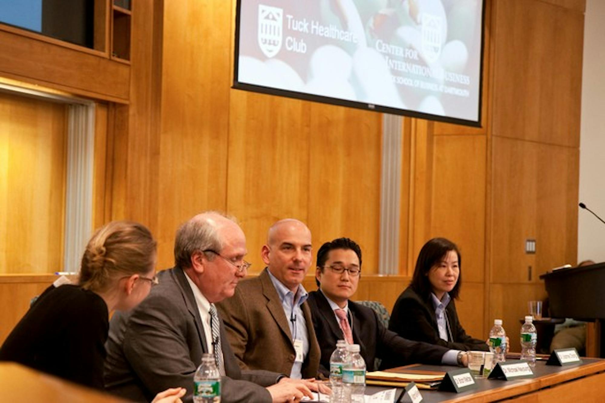 Health care industry leaders met for the third annual Tuck School of Business Health Care Conference on Friday.