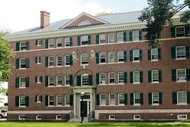 Hanover Police arrested Jason Victor '09 and Athina Schmidt '11 on drug- related charges at Hitchcock residence hall on Friday afternoon. 