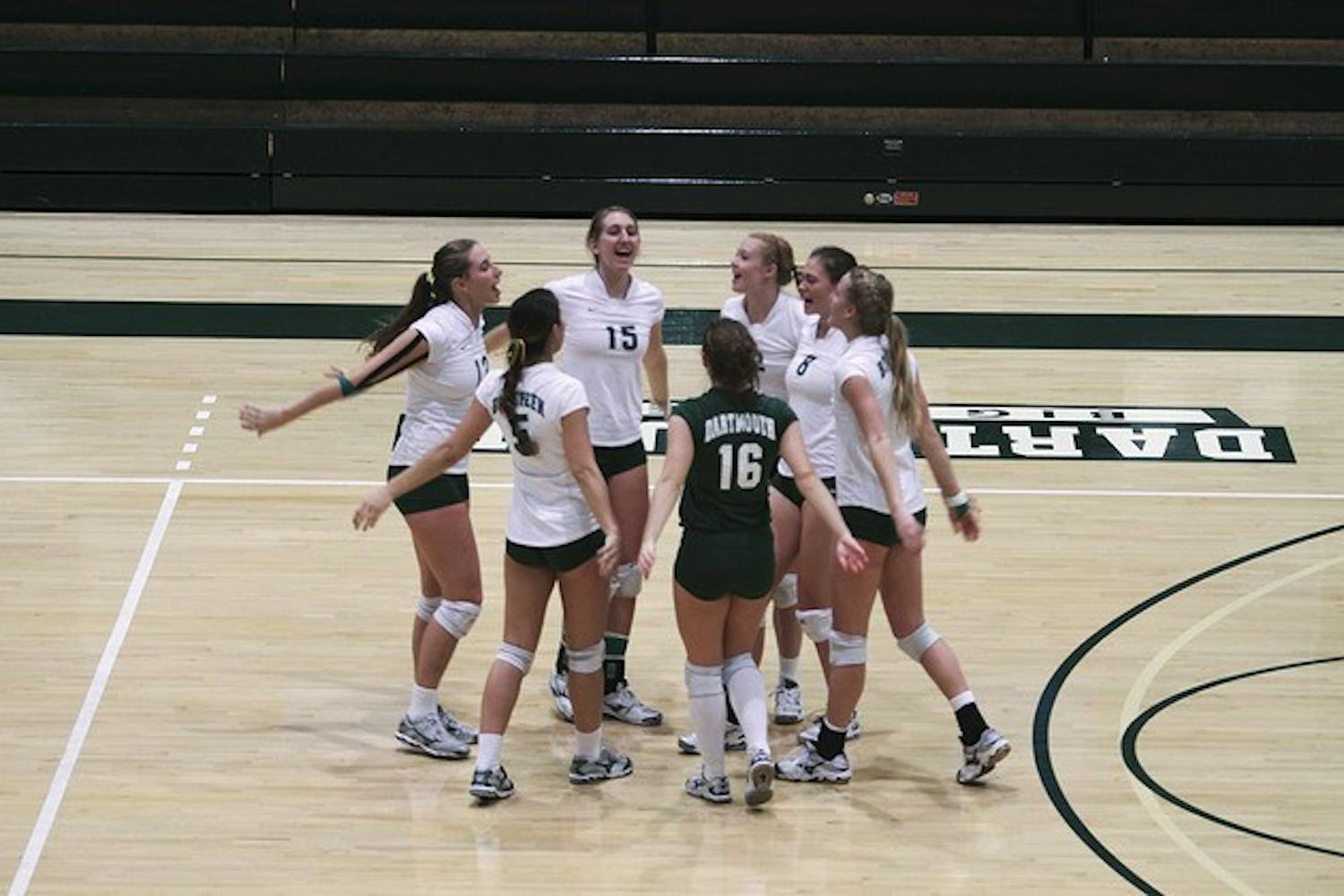 The Big Green volleyball team failed to convert several set points in the first game, leading to a straight-set loss to the University of New Hampshire.