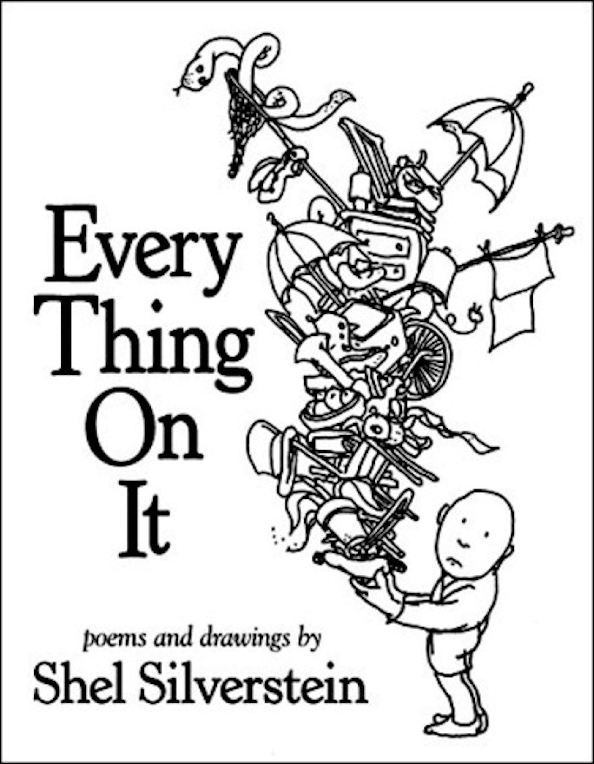 The recent posthumous release of poems by Shel Silverstein, 