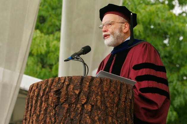 College Provost Barry Scherr, who was to leave his post in the upcoming academic year, will now stay on as provost until June 2011.