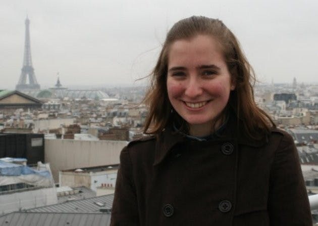 Sarah Laeuchli '11 is one of three receipients of the Theater Department's Annual Frost Dodd Festival. 