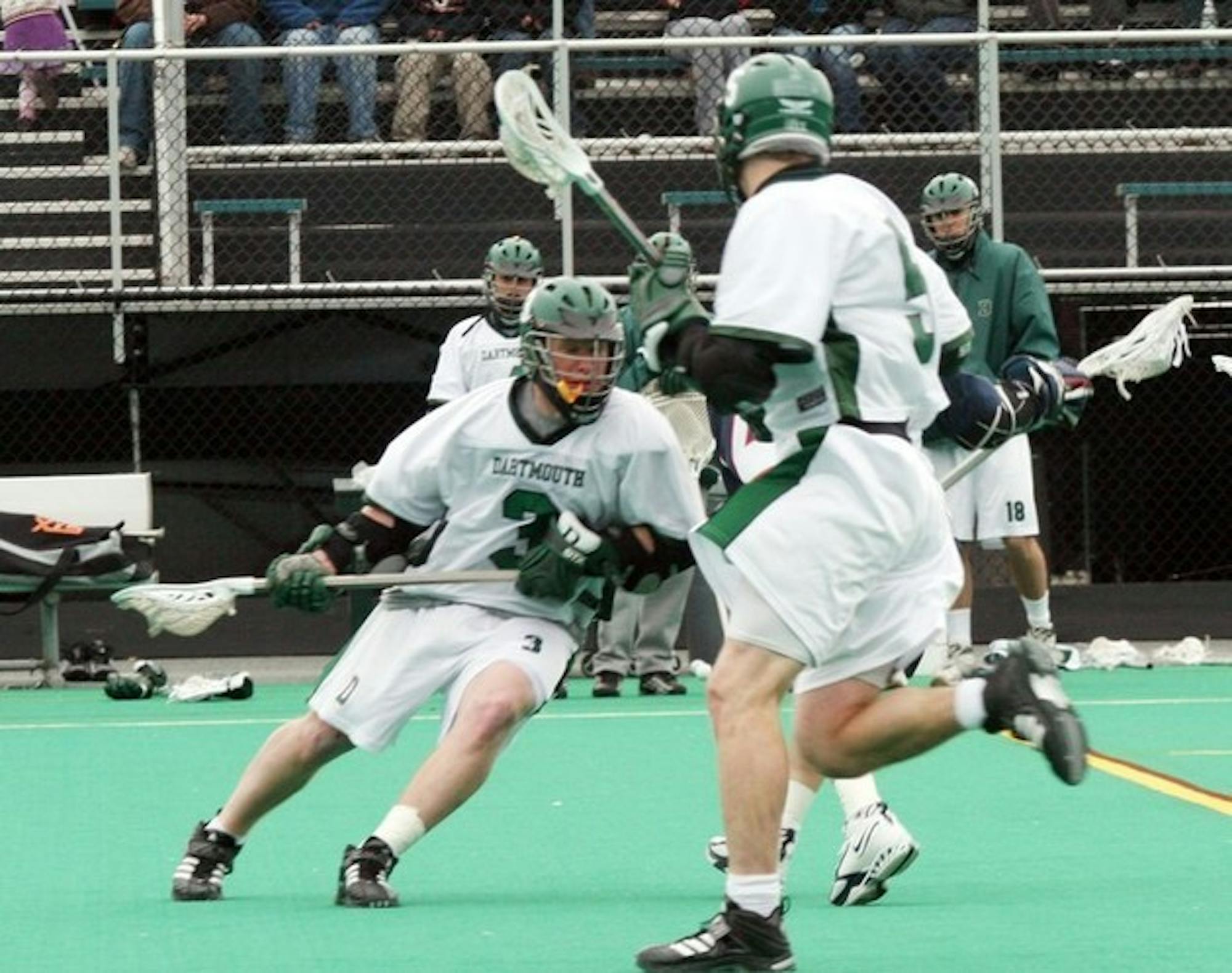 With a second conference loss, men's lax will need a little luck to get back to the NCAA Tournament.