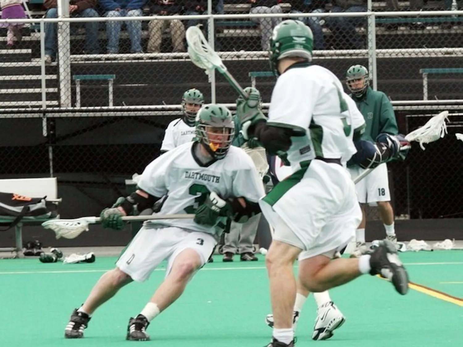 With a second conference loss, men's lax will need a little luck to get back to the NCAA Tournament.