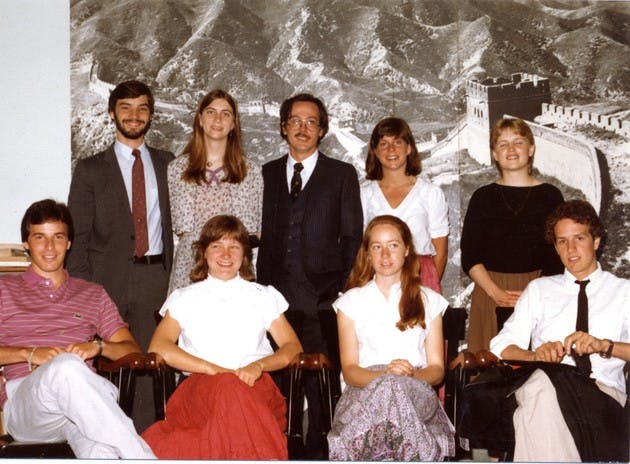 Timothy Geithner '83, an Asian studies major, studied in Beijing on the Foreign Study Program as an undergraduate.