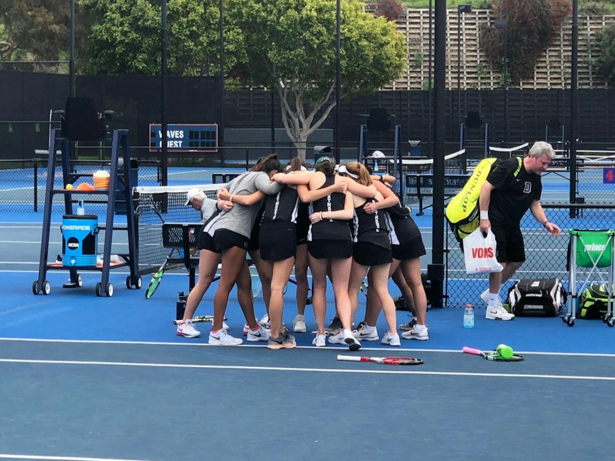 The Big Green finished fourth in the Ivy League with an overall record of 11-11 and a conference record of 4-3.