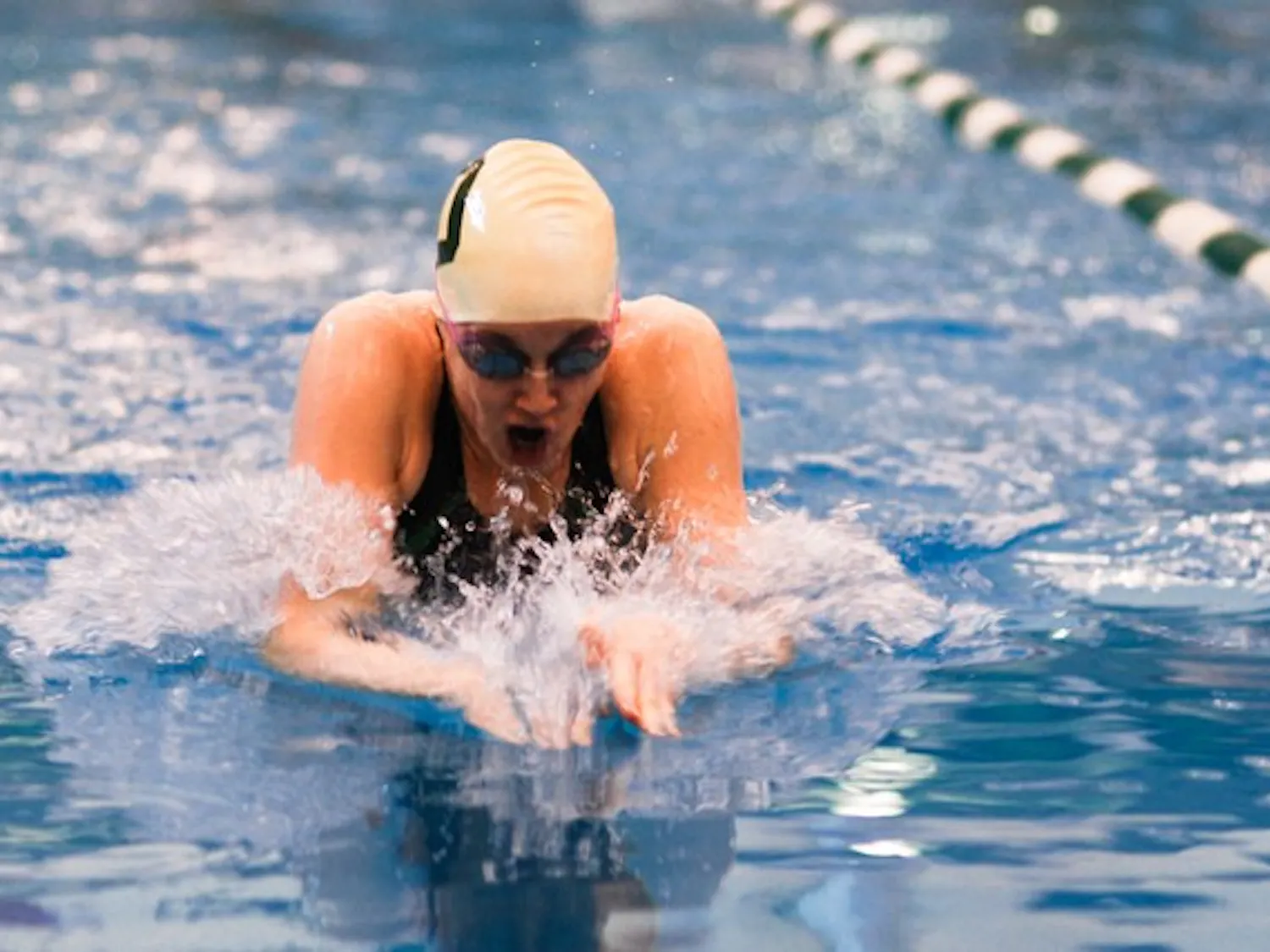 The Big Green women started the weekend off with a victory over Cornell on Saturday, before falling to Harvard later that day and Colgate on Saturday.