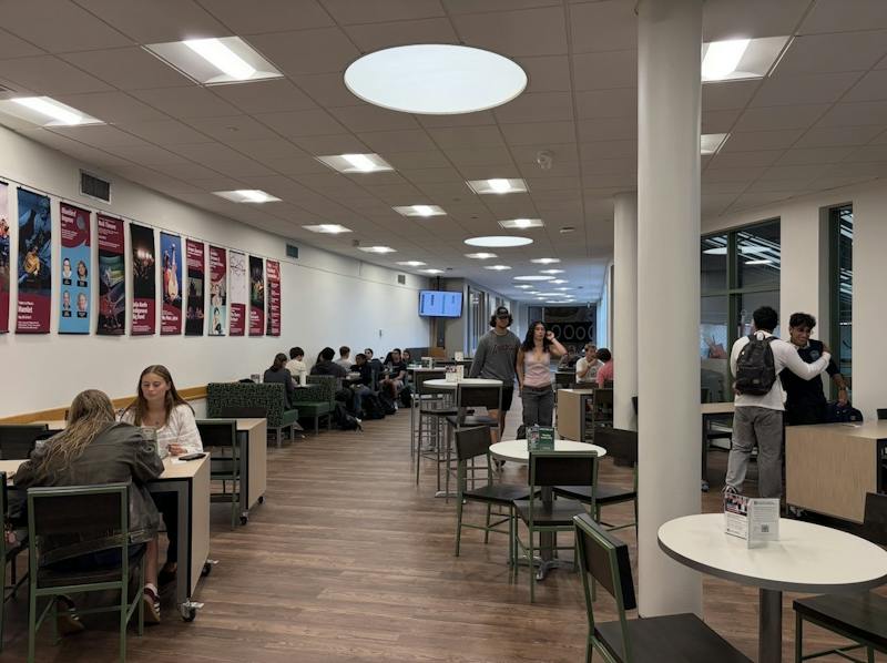 Hop on up: Courtyard Cafe reopens after summer renovations